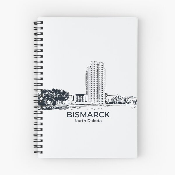 Item preview, Bismarck - North Dakota designed and sold by Lakeric Cityscapes.