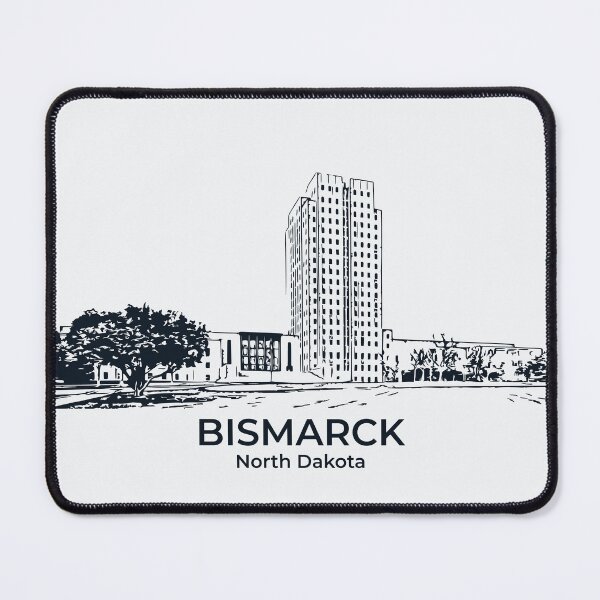 Item preview, Bismarck - North Dakota designed and sold by Lakeric Cityscapes.