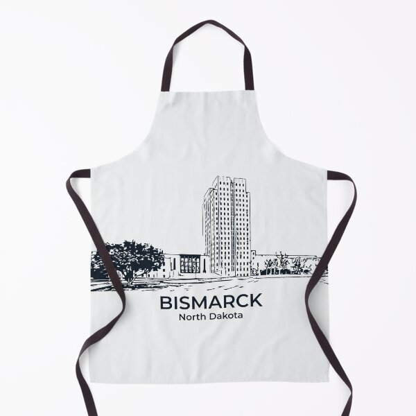 Item preview, Bismarck - North Dakota designed and sold by Lakeric Cityscapes.