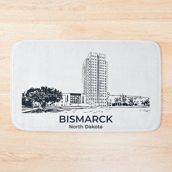 Item preview, Bismarck - North Dakota designed and sold by Lakeric Cityscapes.