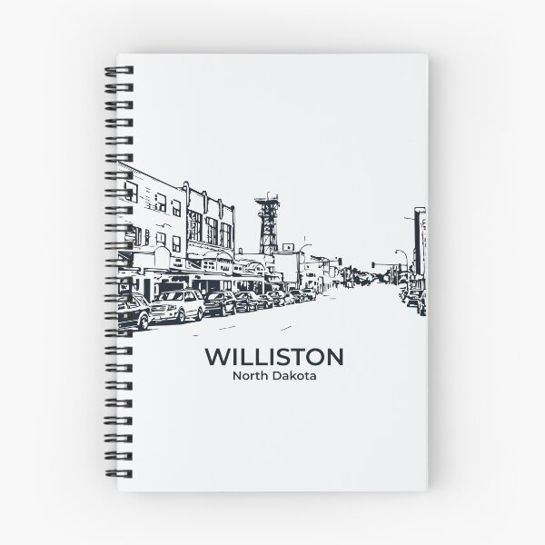 Item preview, Williston - North Dakota designed and sold by Lakeric.