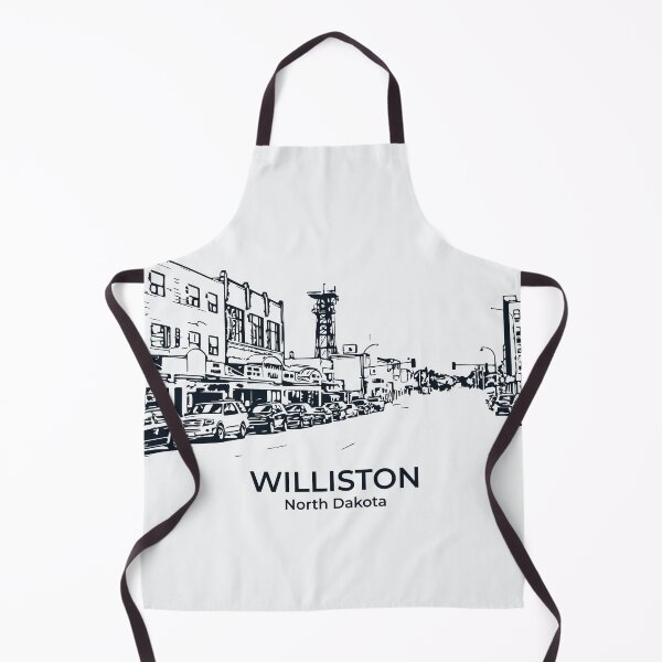 Item preview, Williston - North Dakota designed and sold by Lakeric Cityscapes.