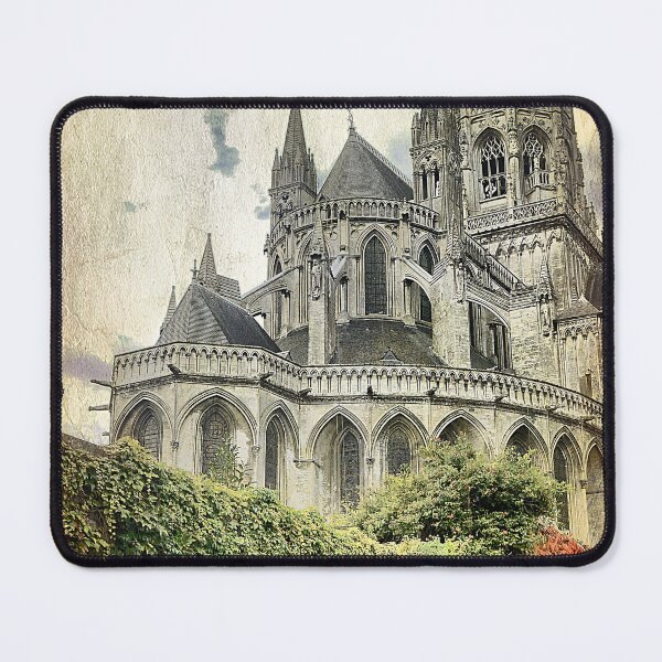 Item preview, The Bayeux Cathedral  and an Ivy Vine designed and sold by Larry Davis.
