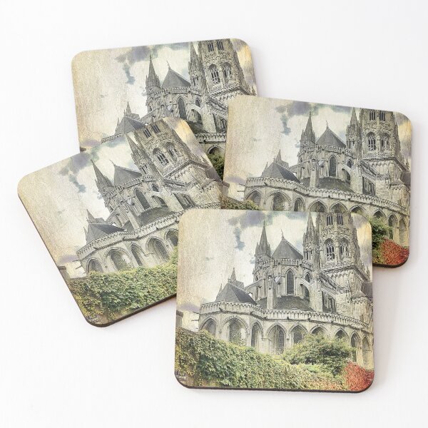 Item preview, The Bayeux Cathedral  and an Ivy Vine designed and sold by Larry Davis.