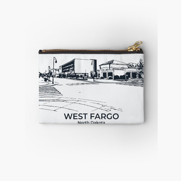 Item preview, West Fargo - North Dakota designed and sold by Lakeric.
