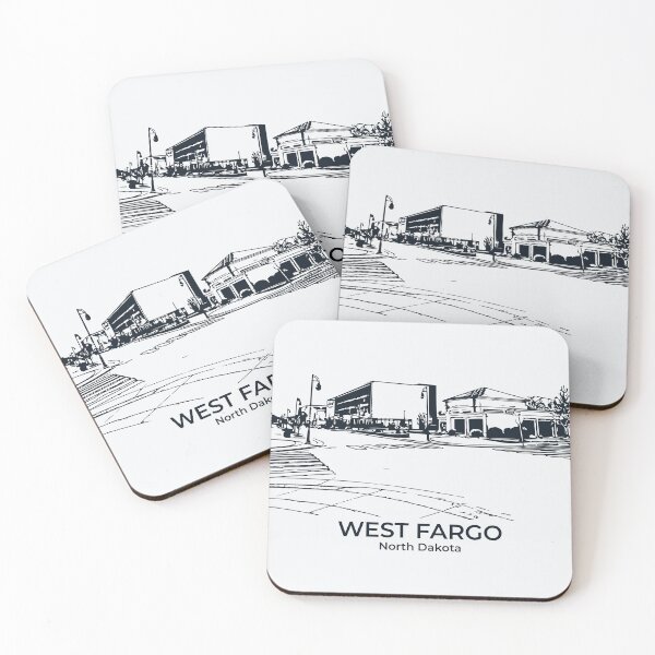 Item preview, West Fargo - North Dakota designed and sold by Lakeric Cityscapes.