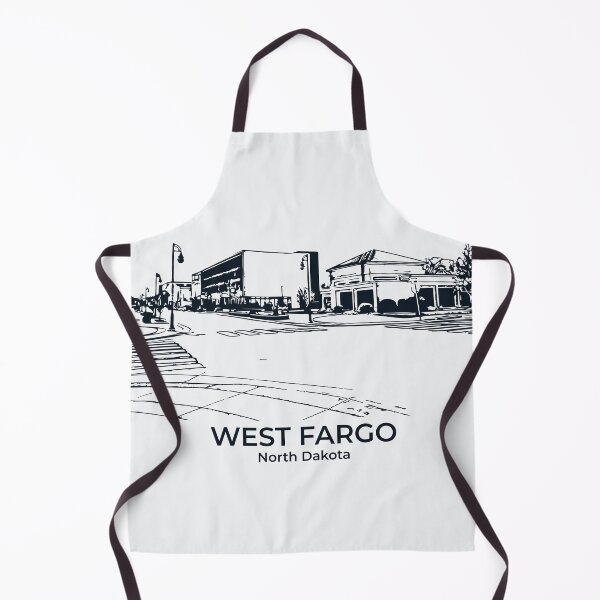 Item preview, West Fargo - North Dakota designed and sold by Lakeric Cityscapes.