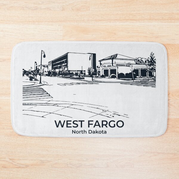 Item preview, West Fargo - North Dakota designed and sold by Lakeric Cityscapes.