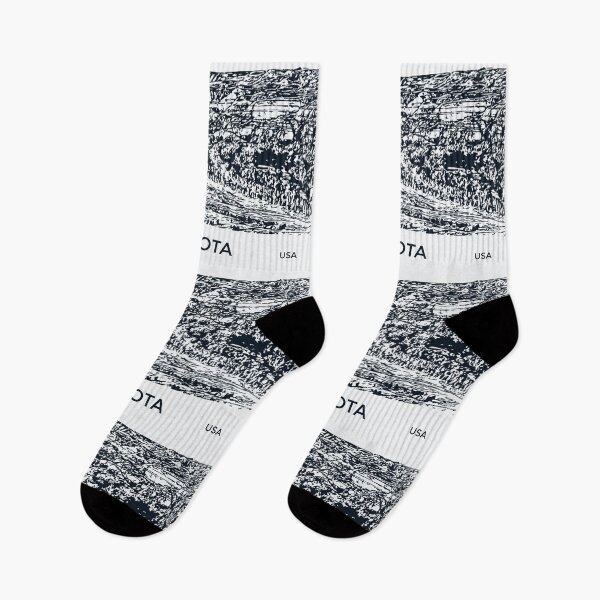 Item preview, North Dakota USA designed and sold by Lakeric Cityscapes.