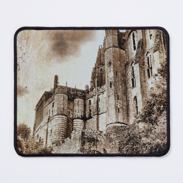 Item preview, Mont Saint Michel Overhead designed and sold by Larry Davis.