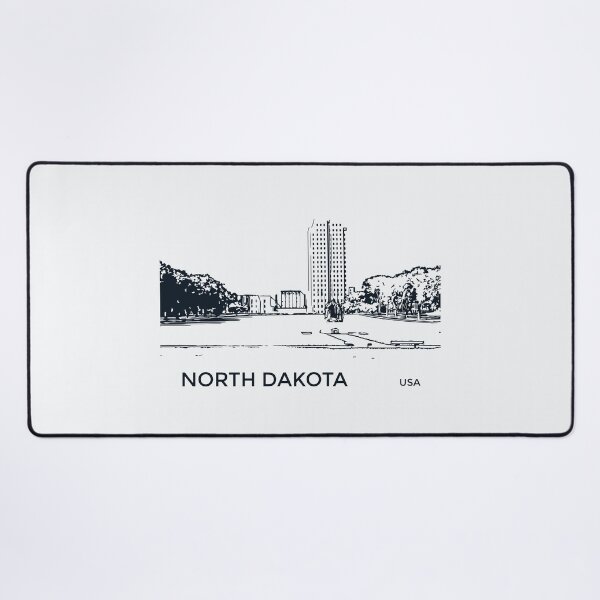 Item preview, North Dakota State USA designed and sold by Lakeric.