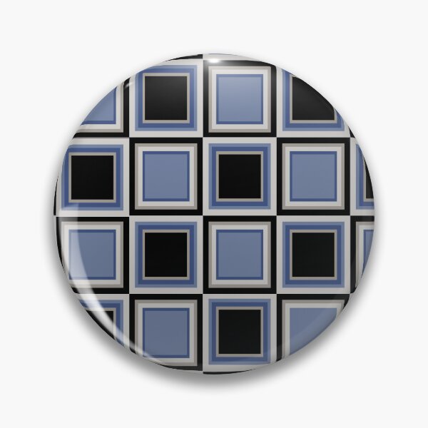 Item preview, Blue square pattern designed and sold by Mountain-Point.
