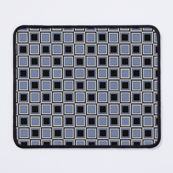 Item preview, Blue square pattern designed and sold by Mountain-Point.