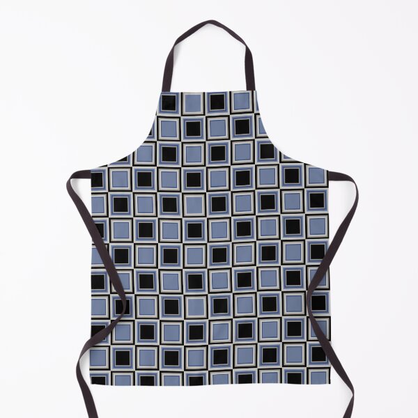 Item preview, Blue square pattern designed and sold by Mountain-Point.
