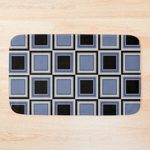 Item preview, Blue square pattern designed and sold by Mountain-Point.