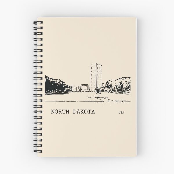 Item preview, North Dakota State USA designed and sold by Lakeric.
