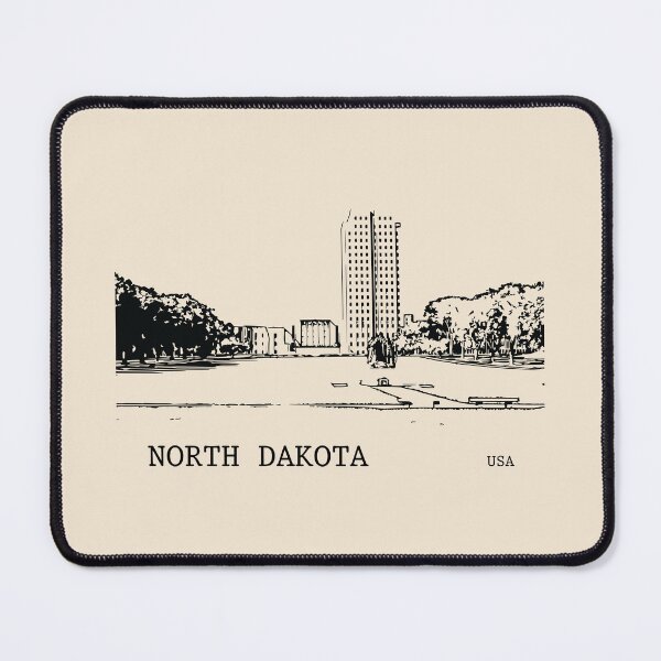 Item preview, North Dakota State USA designed and sold by Lakeric.