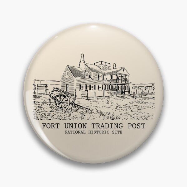 Item preview, Fort Union Trading Post National Historic Site designed and sold by Lakeric Cityscapes.