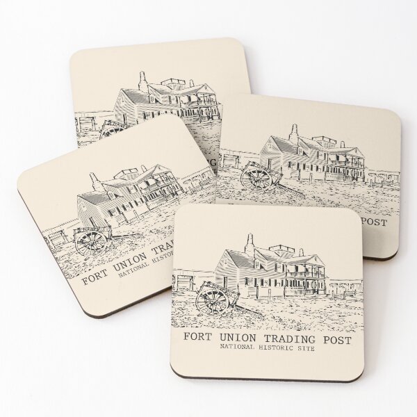 Item preview, Fort Union Trading Post National Historic Site designed and sold by Lakeric Cityscapes.