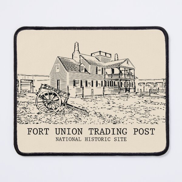 Item preview, Fort Union Trading Post National Historic Site designed and sold by Lakeric Cityscapes.
