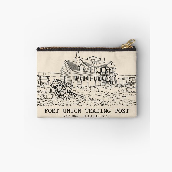 Item preview, Fort Union Trading Post National Historic Site designed and sold by Lakeric Cityscapes.