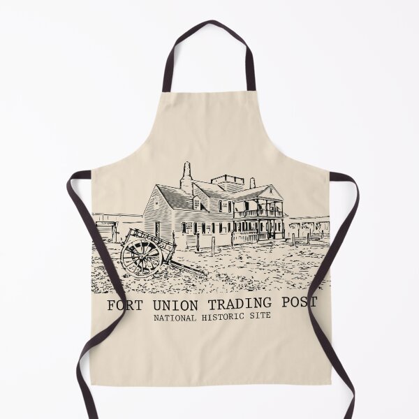 Item preview, Fort Union Trading Post National Historic Site designed and sold by Lakeric Cityscapes.