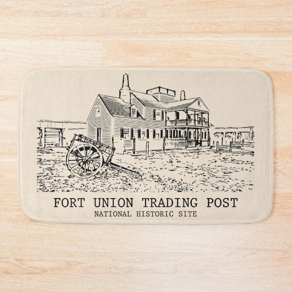 Item preview, Fort Union Trading Post National Historic Site designed and sold by Lakeric Cityscapes.