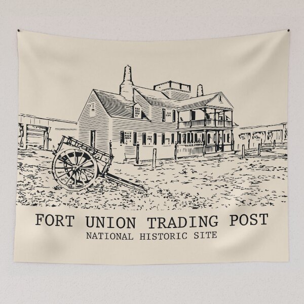 Item preview, Fort Union Trading Post National Historic Site designed and sold by Lakeric Cityscapes.