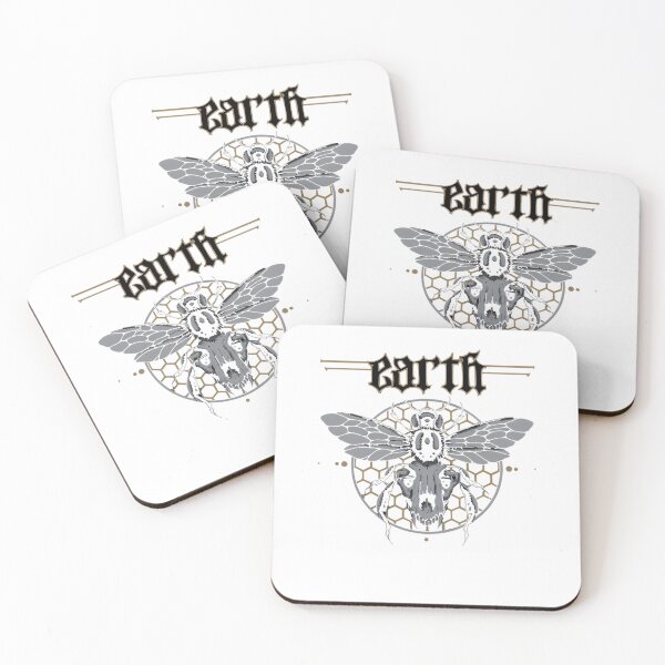 Item preview, the earth band designed and sold by EricCosgrove.