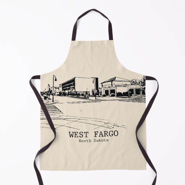 Item preview, West Fargo - North Dakota designed and sold by Lakeric Cityscapes.