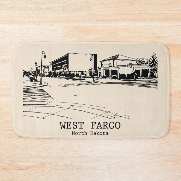 Item preview, West Fargo - North Dakota designed and sold by Lakeric Cityscapes.
