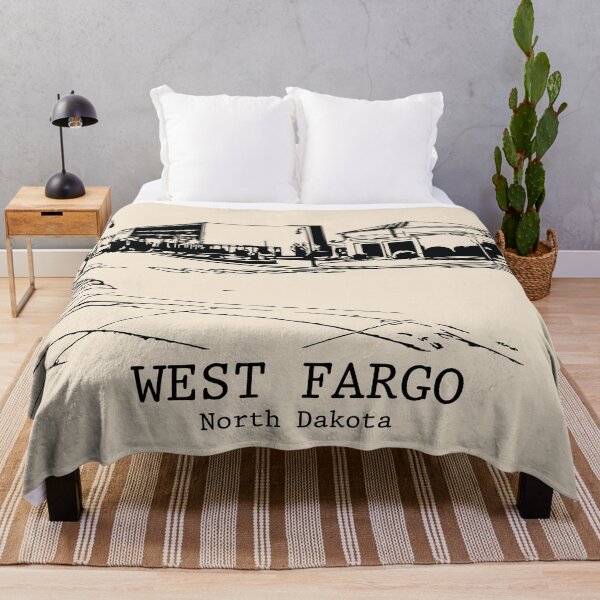 Item preview, West Fargo - North Dakota designed and sold by Lakeric Cityscapes.
