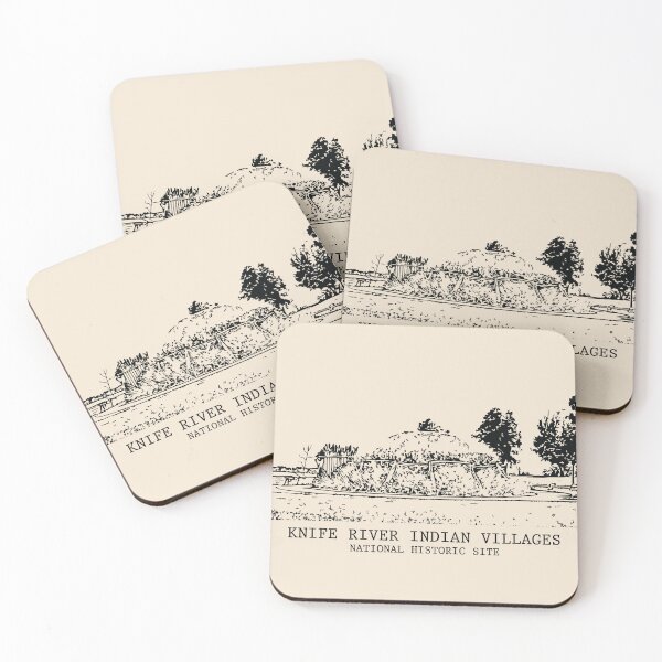 Item preview, Knife River Indian Villages National Historic Site designed and sold by Lakeric Cityscapes.