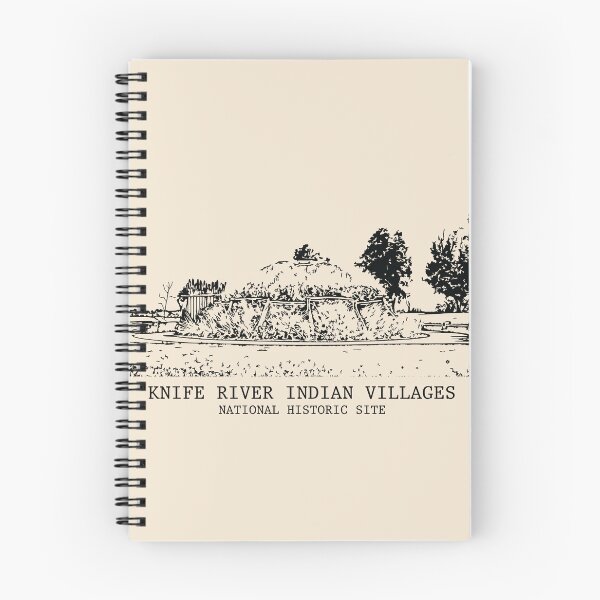 Item preview, Knife River Indian Villages National Historic Site designed and sold by Lakeric Cityscapes.