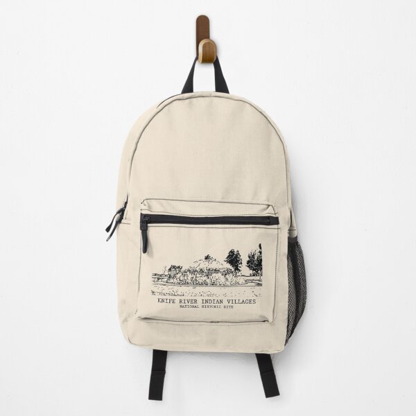 Item preview, Knife River Indian Villages National Historic Site designed and sold by Lakeric Cityscapes.
