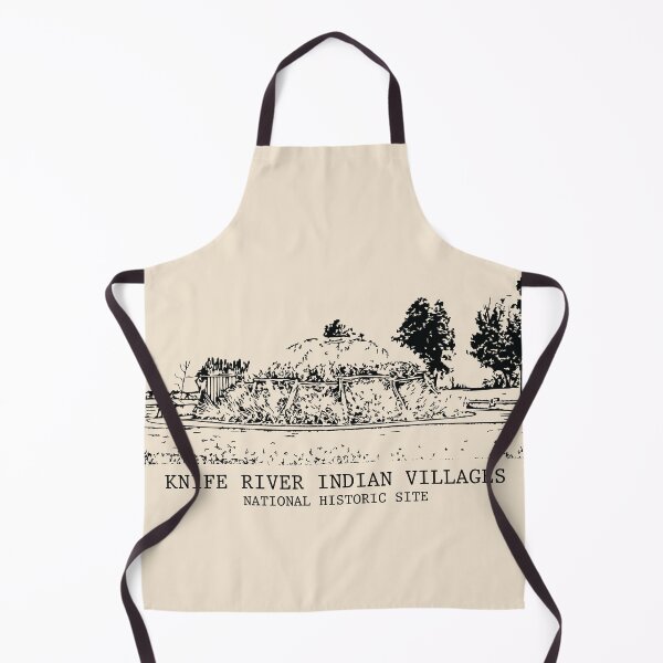Item preview, Knife River Indian Villages National Historic Site designed and sold by Lakeric Cityscapes.
