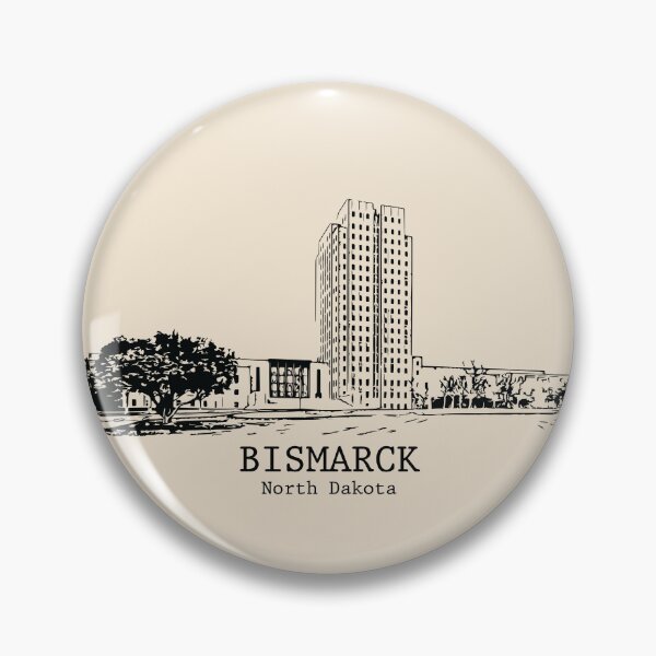 Item preview, Bismarck - North Dakota designed and sold by Lakeric Cityscapes.