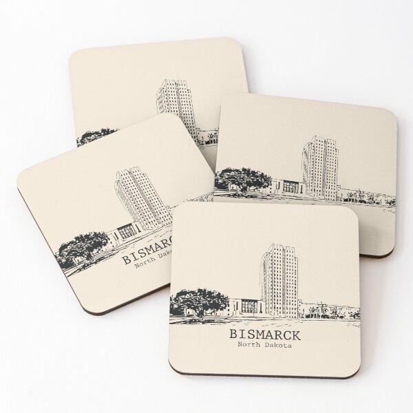 Item preview, Bismarck - North Dakota designed and sold by Lakeric Cityscapes.