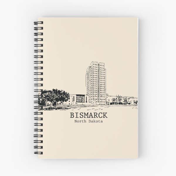 Item preview, Bismarck - North Dakota designed and sold by Lakeric Cityscapes.