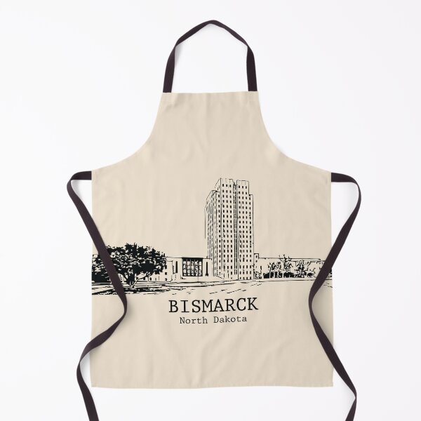 Item preview, Bismarck - North Dakota designed and sold by Lakeric Cityscapes.