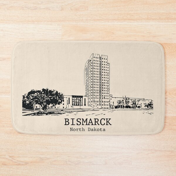 Item preview, Bismarck - North Dakota designed and sold by Lakeric Cityscapes.