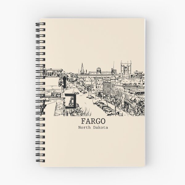 Item preview, Fargo - North Dakota designed and sold by Lakeric Cityscapes.