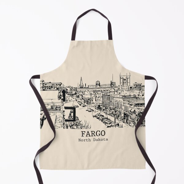 Item preview, Fargo - North Dakota designed and sold by Lakeric Cityscapes.