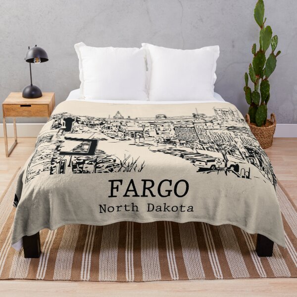 Item preview, Fargo - North Dakota designed and sold by Lakeric Cityscapes.