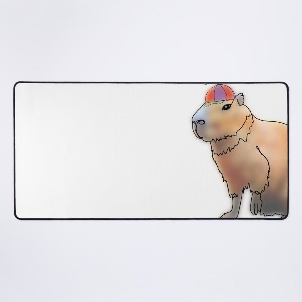 Item preview, Cassy the Capybara in a propeller Hat – animalzinhats designed and sold by Ashley’sAnimalz.