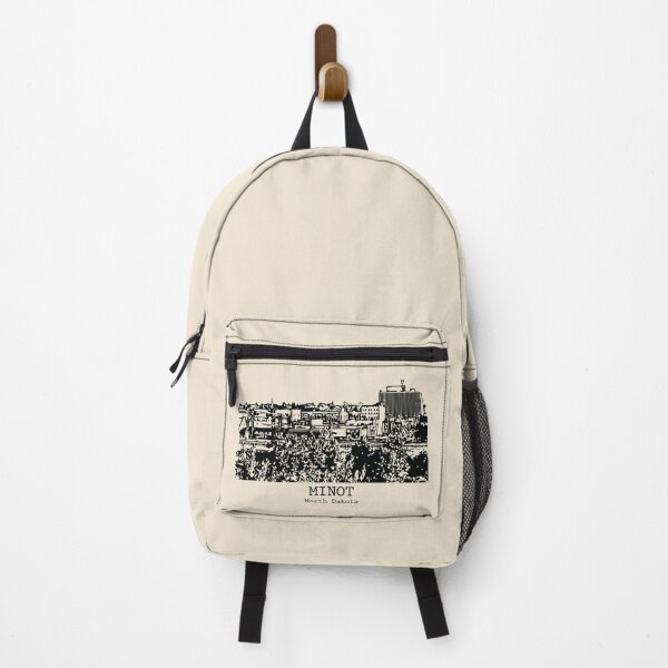 Item preview, Minot - North Dakota designed and sold by Lakeric Cityscapes.
