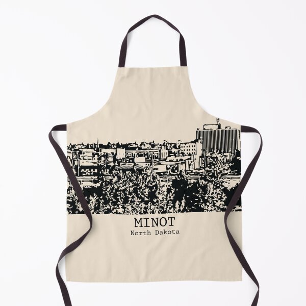Item preview, Minot - North Dakota designed and sold by Lakeric Cityscapes.