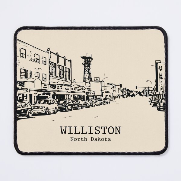 Item preview, Williston - North Dakota designed and sold by Lakeric.