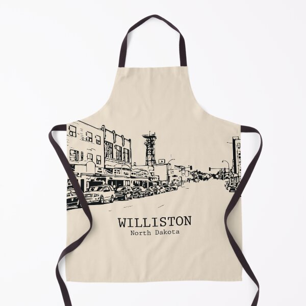 Item preview, Williston - North Dakota designed and sold by Lakeric Cityscapes.