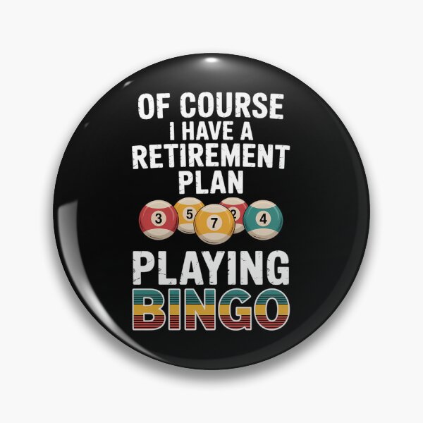 Item preview, Bingo Lovers Funny Retired designed and sold by NosuriHanArt.